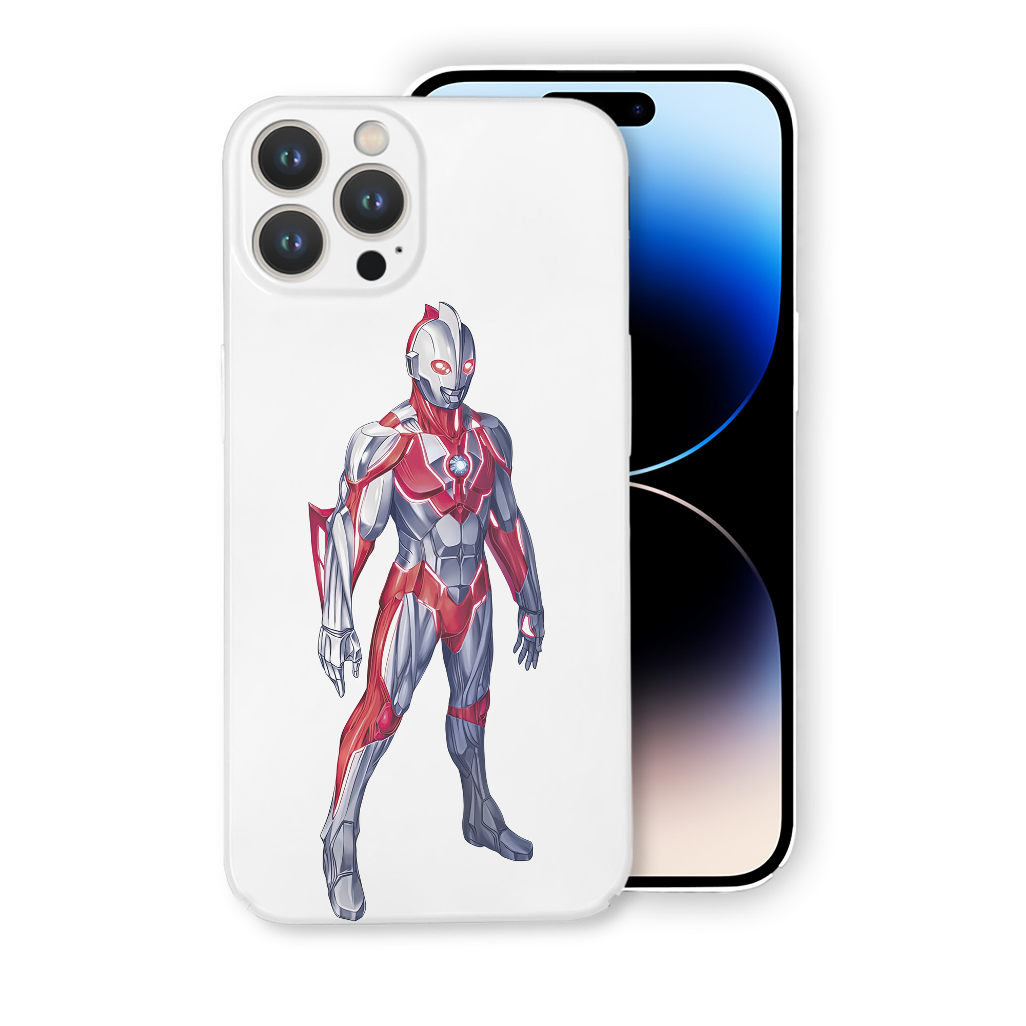 （画像用） ウルトラマン Ultraman 【iPhone 14シリーズ対応】ハードケース